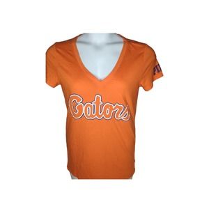 Pink Victoria's Secret Gators T-shirt